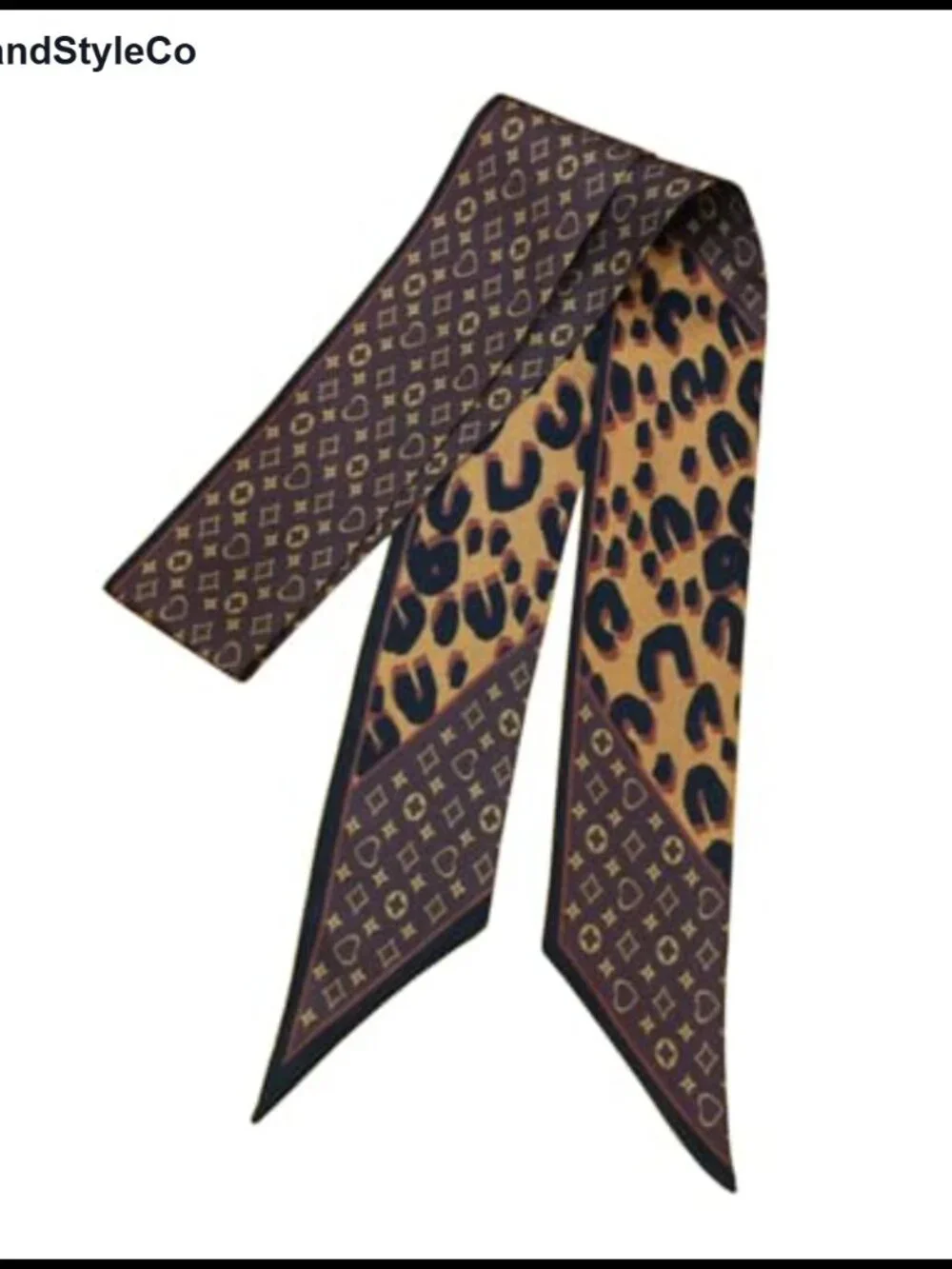 Mulberry Silk Scarf Neck Tie Headband Handbag Wrap 100% Silk